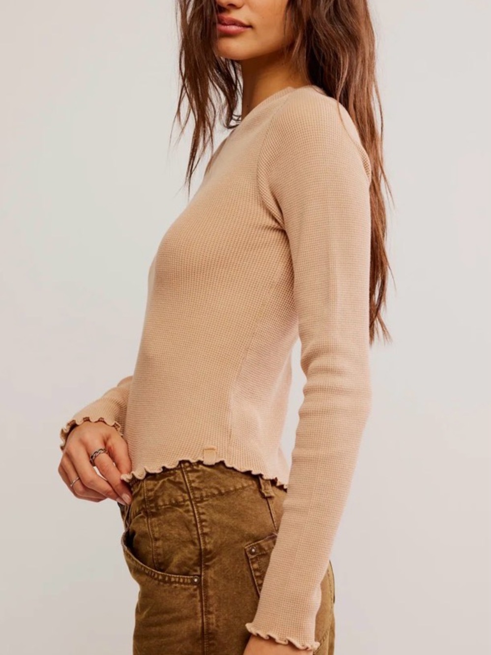 FREE PEOPLE We The Free Easy Does It Tee